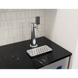 Presrv Kegerator Zephyr Chalkboard Tap Handle, Walnut
