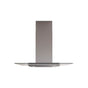 Zephyr - Verona, Island, 90cm, SS and Glass, LED, ACT - Stainless Steel