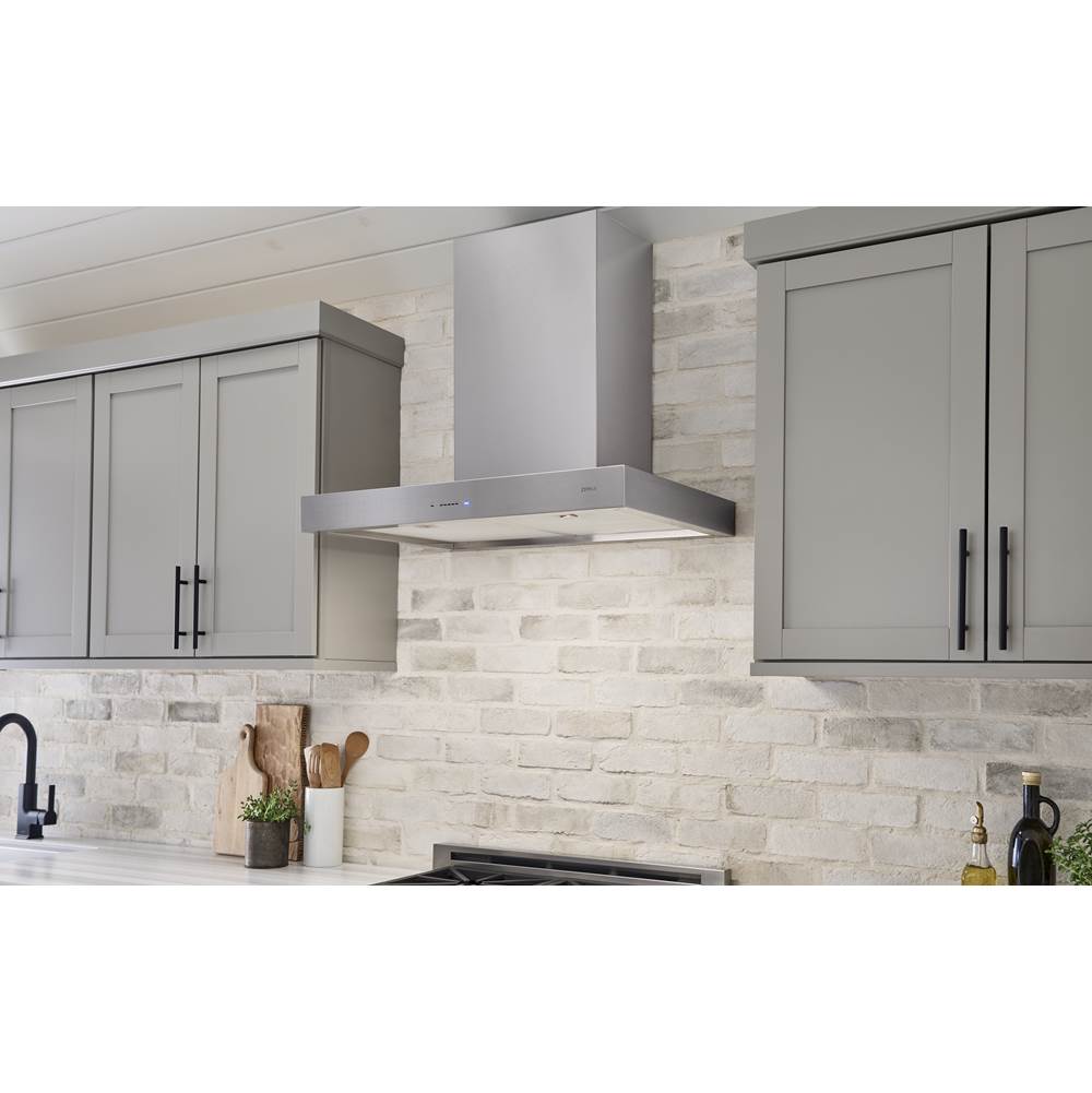 Roma Wall, 90cm, SS, LED, 600 CFM w/ACT