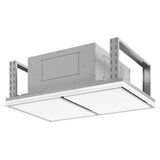Zephyr - Lux, 43in, White, LED, BODY ONLY - White