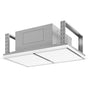 Zephyr - Lux, 43in, White, LED, BODY ONLY - White