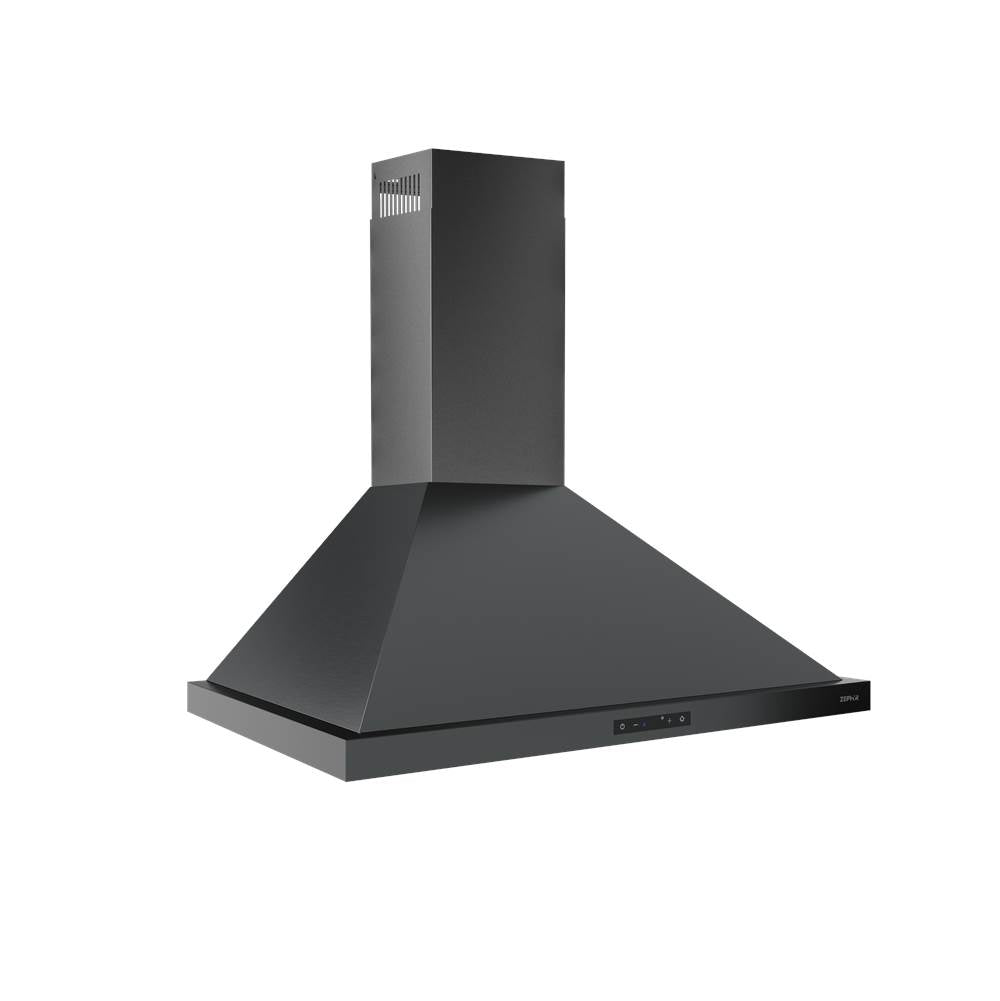 Ombra, Wall, 30'', Black SS, 600 CFM