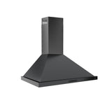 Ombra, Wall, 30'', Black SS, 600 CFM