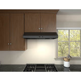 Cyclone, Under Cabinet, 30'', Black, 600 CFM