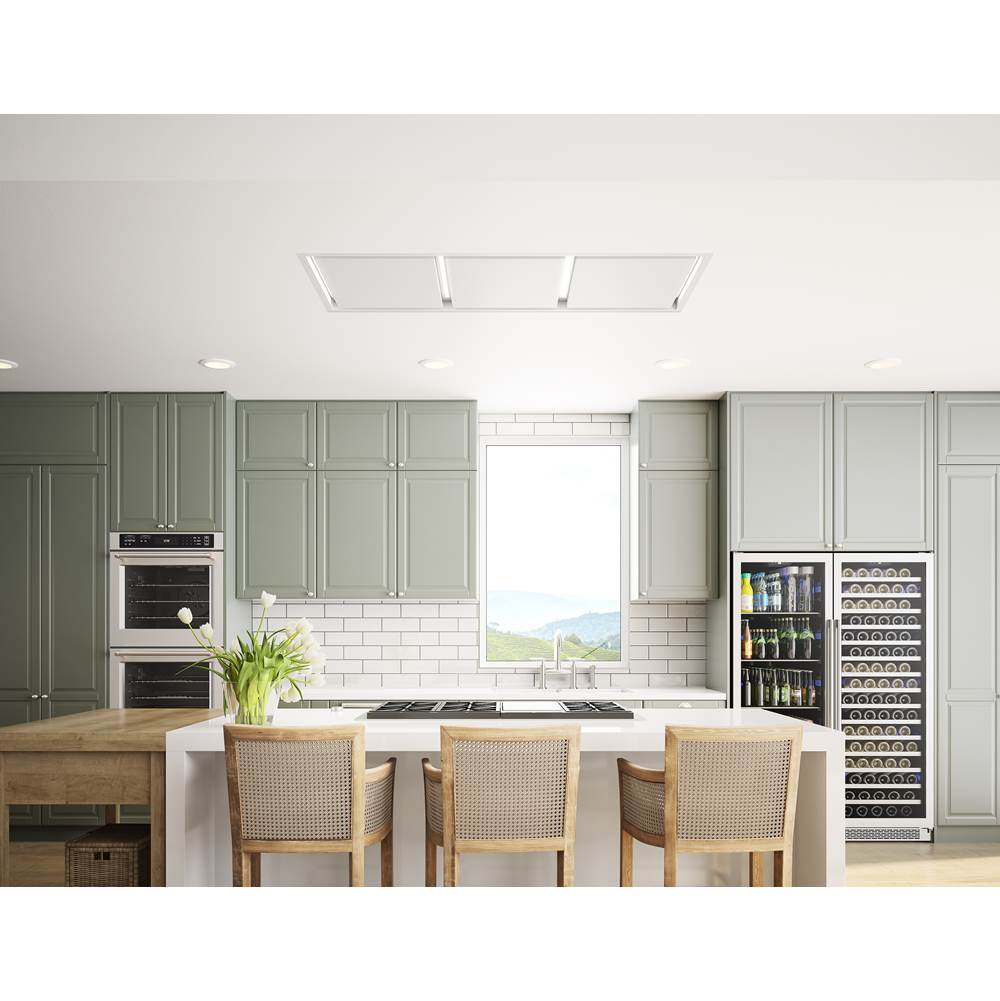 Lux, 63in, White, LED, BODY ONLY