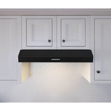 Breeze II, Under Cabinet, 36'', Black, LED