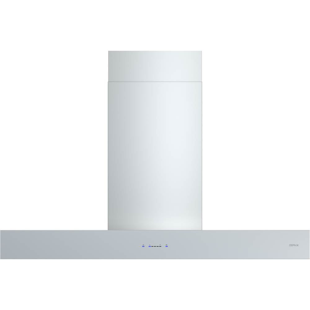 Zephyr - Roma Island, 42in, SS, LED, 600 CFM w/ACT - Stainless Steel
