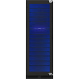 Presrv Wine Cooler, 24'' Full Size, Panel Ready And Glass, Reversible, 2 Zones