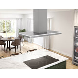 Luce Island, 90cm, SS, LED, 600 CFM w/ACT
