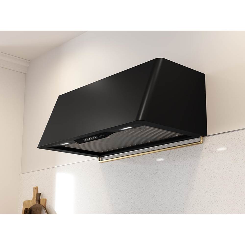 Zephyr - Mesa 48In, Matte Black, Body Only - Matte Black