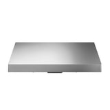 Zephyr - Tempest II, 18in Wall, 42in, SS, LED, ACT - Stainless Steel