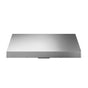Zephyr - Tempest II, 18in Wall, 42in, SS, LED, ACT - Stainless Steel
