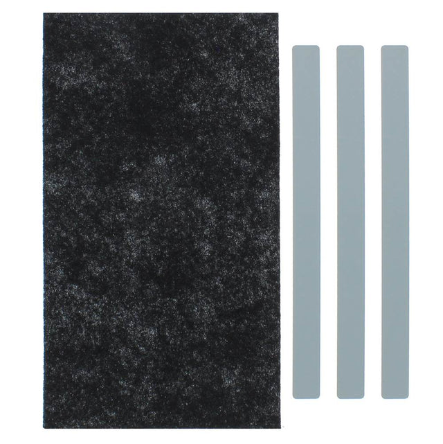 Zephyr - Charcoal Filter Replacement, BML-ExxBx - Black