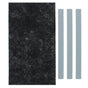 Zephyr - Charcoal Filter Replacement, BML-ExxBx - Black