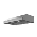 Gust, UC, 36in, SS, Baffles, LED, 290