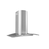 Milano Connect Wall, 90cm, SS and Glass, LED, ACT