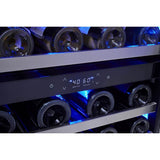Presrv ADA Wine Cooler, 24in Compact, SS and Glass, Reversible Door  and  Lock, 2 zones