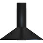 Zephyr - Savona Wall, 90cm, Black, LED, 600 CFM w/ACT - Black