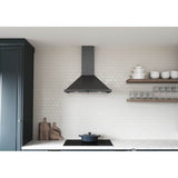 Ombra, Wall, 36'', Black SS, 600 CFM