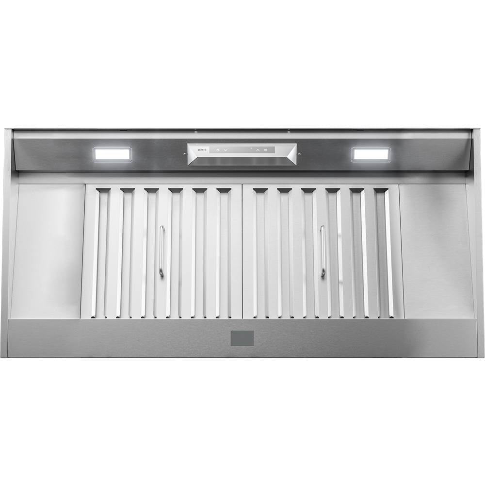 Zephyr - Monsoon Connect, 42in, SS, LED, ACT - Stainless Steel