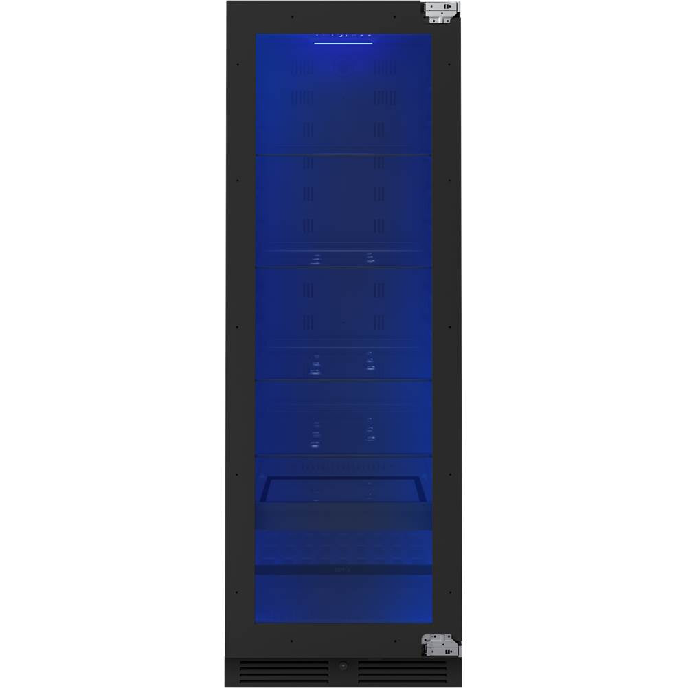 Presrv Beverage, 24'' Full Size, Panel Readyand Glass, Reversible, 1 Zone