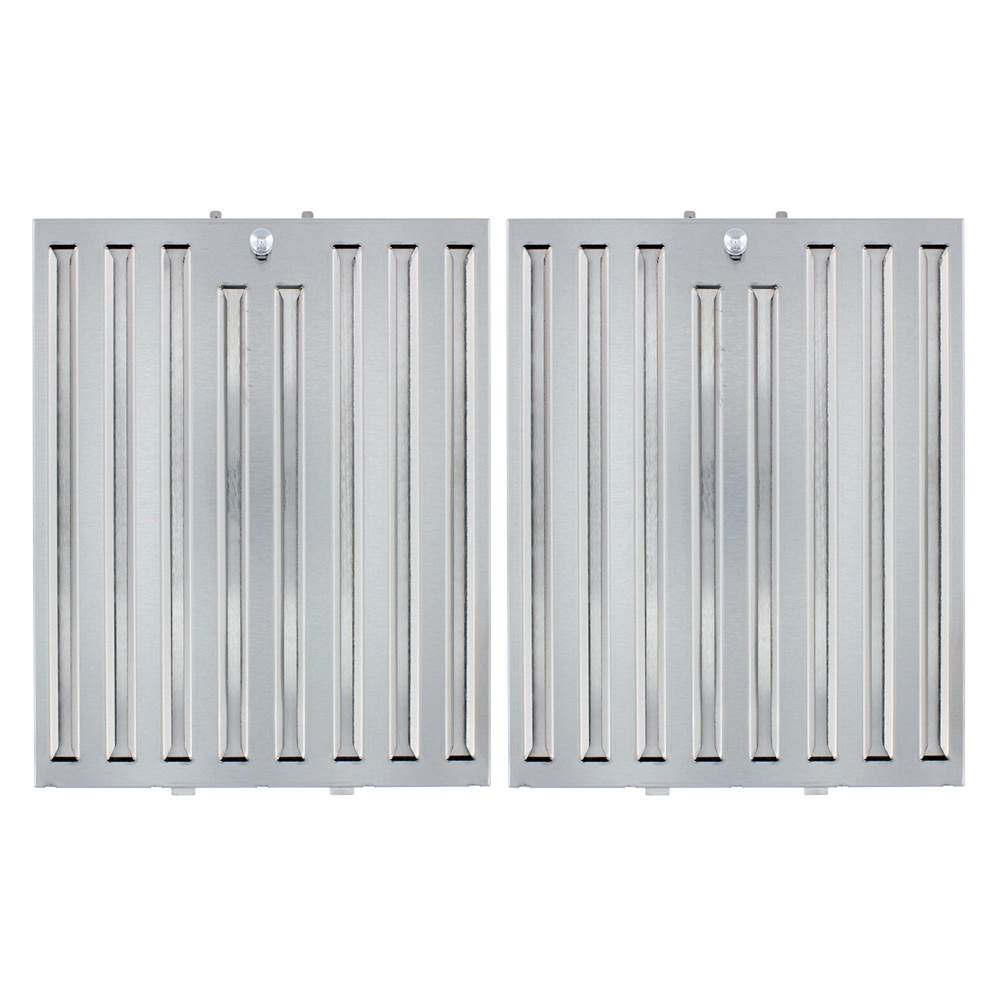 Zephyr - Baffle Filter Accessory - Stainless Steel