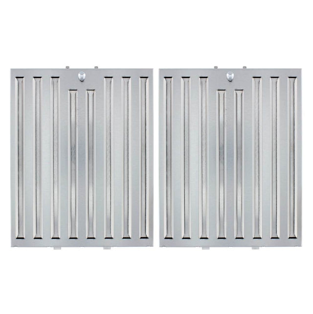 Zephyr - Baffle Filter Accessory - Stainless Steel