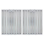 Zephyr - Baffle Filter Accessory - Stainless Steel