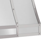 Duct Cover, 48in x 18in, SS