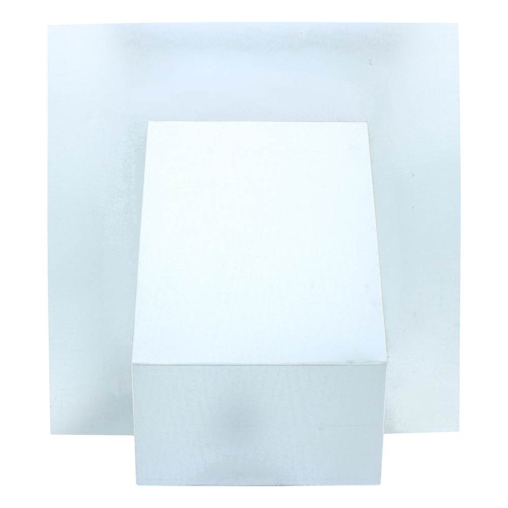Zephyr - Roof Cap, 6in, w/Screen - Silver