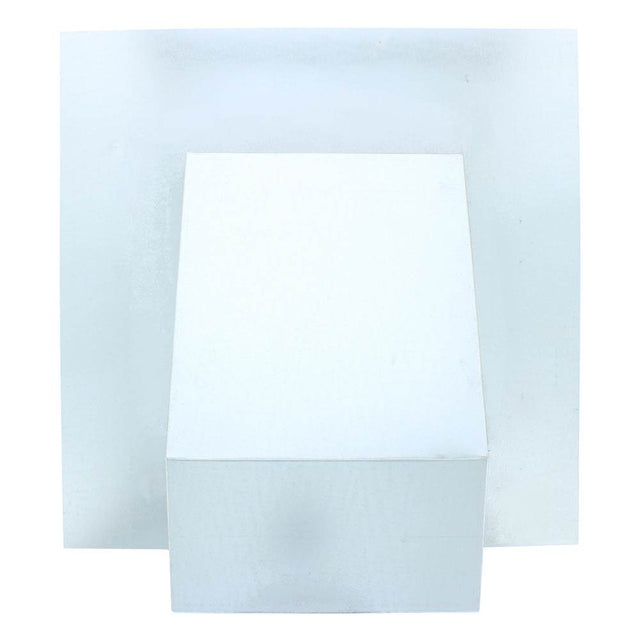 Zephyr - Roof Cap, 6in, w/Screen - Silver