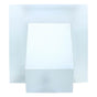 Zephyr - Roof Cap, 6in, w/Screen - Silver