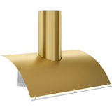 Okeanito, 42in, Brushed Gold, LED, BODY ONLY