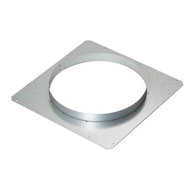 Zephyr - Front Panel Rough-In Plate - 10'' Round, DLI-A - Silver