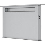 Treviso Downdraft, 14'' rise, 30'' width, Stainless Steel