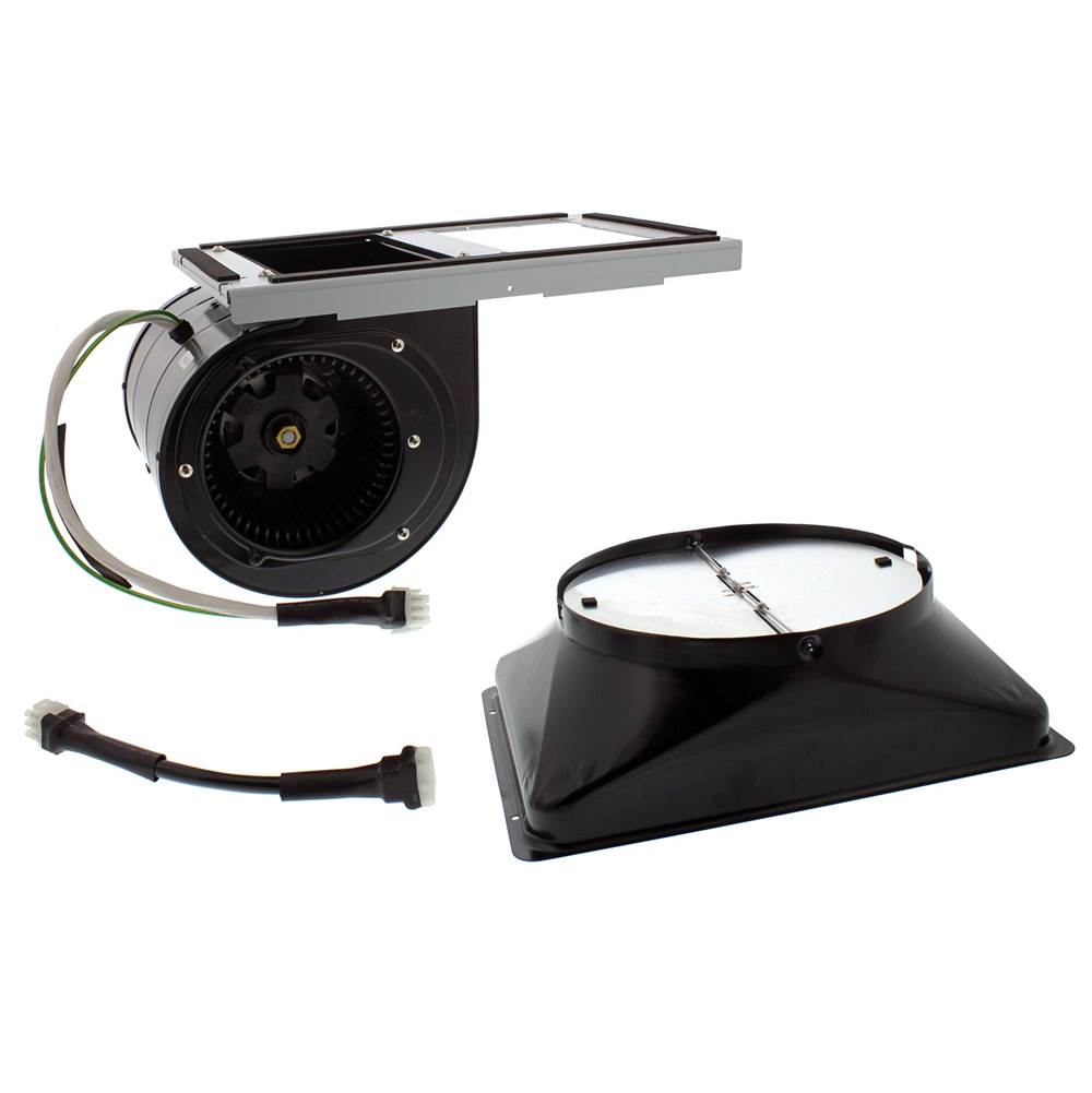 Zephyr - Blower, Dual Internal w/ 1 blower - Black