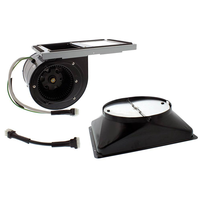 Zephyr - Blower, Dual Internal w/ 1 blower - Black