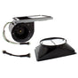 Zephyr - Blower, Dual Internal w/ 1 blower - Black