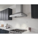 Podesta Wall, 36In, Stainless Steel, LED, ACT