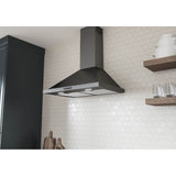 Ombra, Wall, 36'', Black SS, 600 CFM