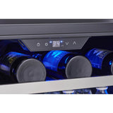Presrv ADA Beverage Cooler, 24in Compact, SS, Reversible Door  and  Lock, 1 Zone