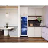 Presrv Beverage, 24'' Full Size, Panel Readyand Glass, Reversible, 1 Zone
