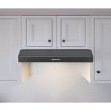 Breeze II, Under Cabinet, 36'', Black, LED