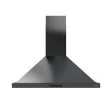 Zephyr - Ombra, Wall, 30'', Black SS, 600 CFM - Black Stainless Steel