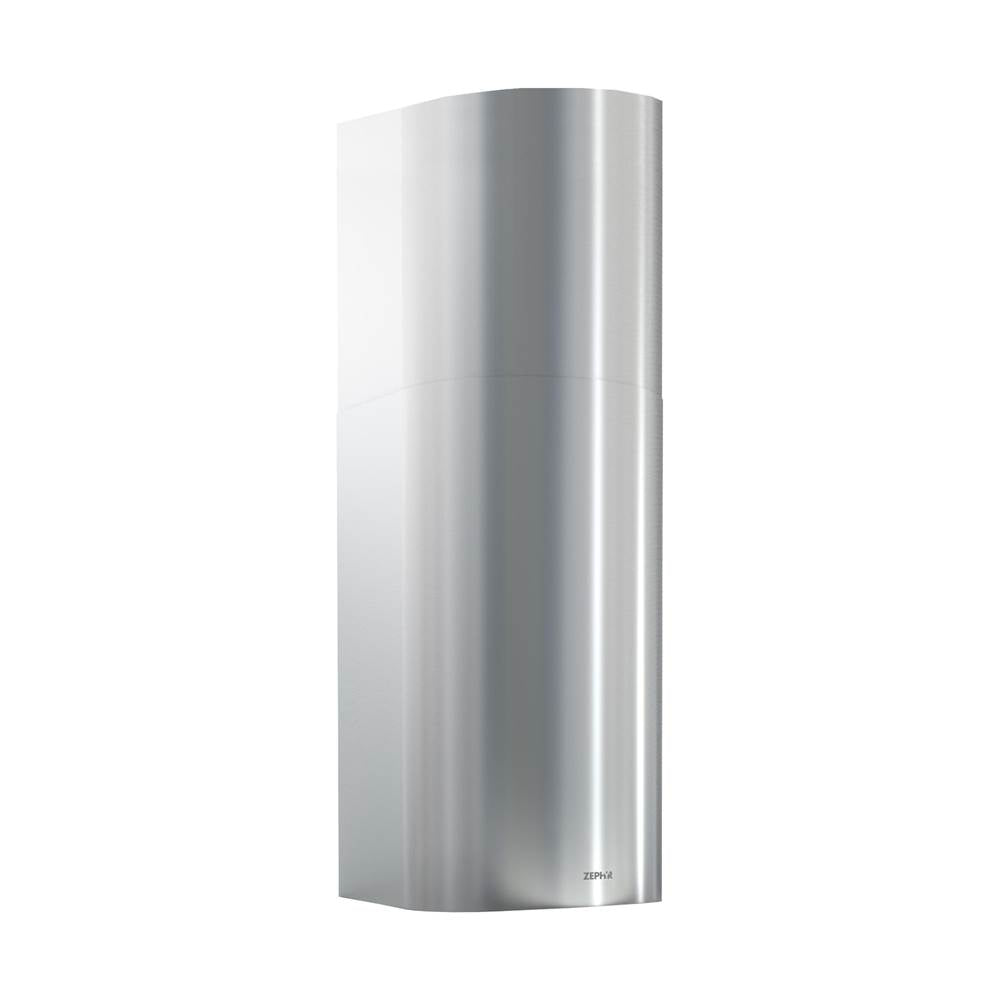 Zephyr - Duct Cover Extension, ZMI, 12'', SS - Stainless Steel