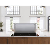 Treviso Downdraft, 14'' rise, 30'' width, Stainless Steel