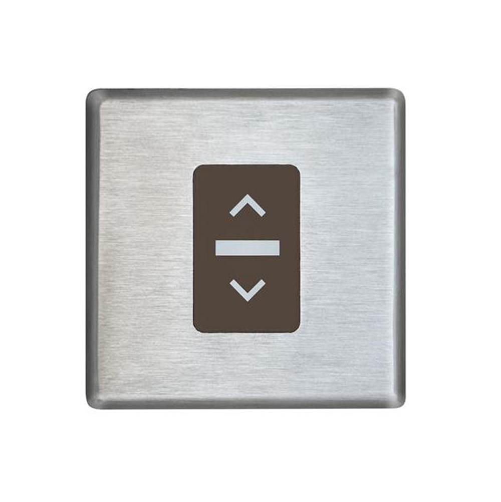 Zephyr - Remote Up/Down Control, DLI-A - Stainless Steel