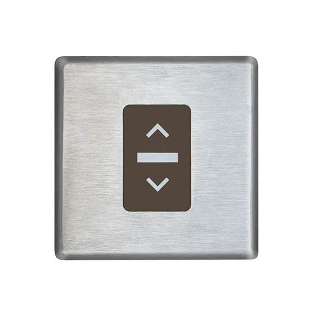 Zephyr - Remote Up/Down Control, DLI-A - Stainless Steel