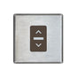Zephyr - Remote Up/Down Control, DLI-A - Stainless Steel