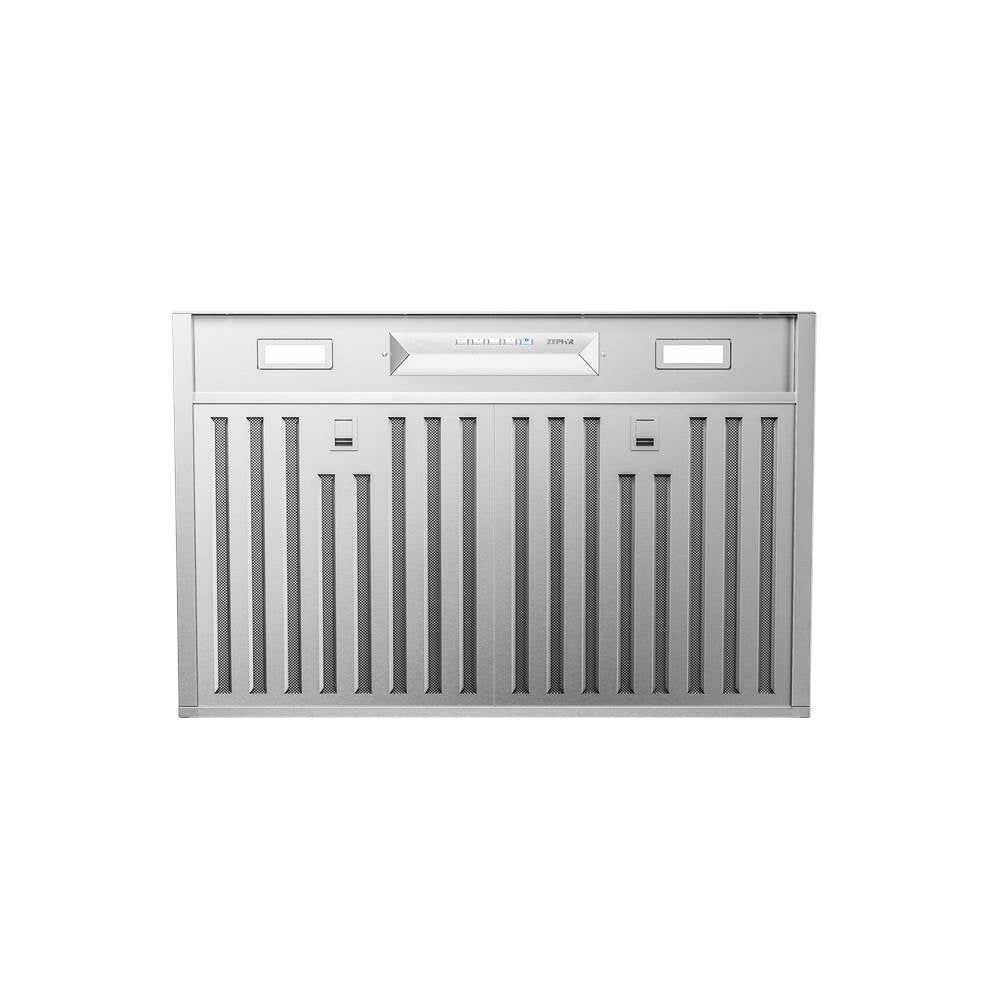 Zephyr - Monsoon Mini II, 30in, SS, LED, ACT - Stainless Steel